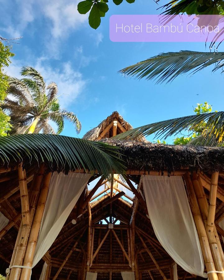 Hotel Bambu Canoa Exterior photo