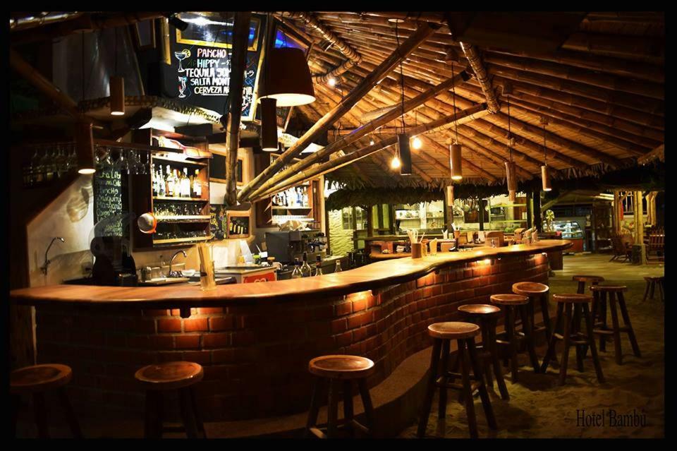 Hotel Bambu Canoa Exterior photo